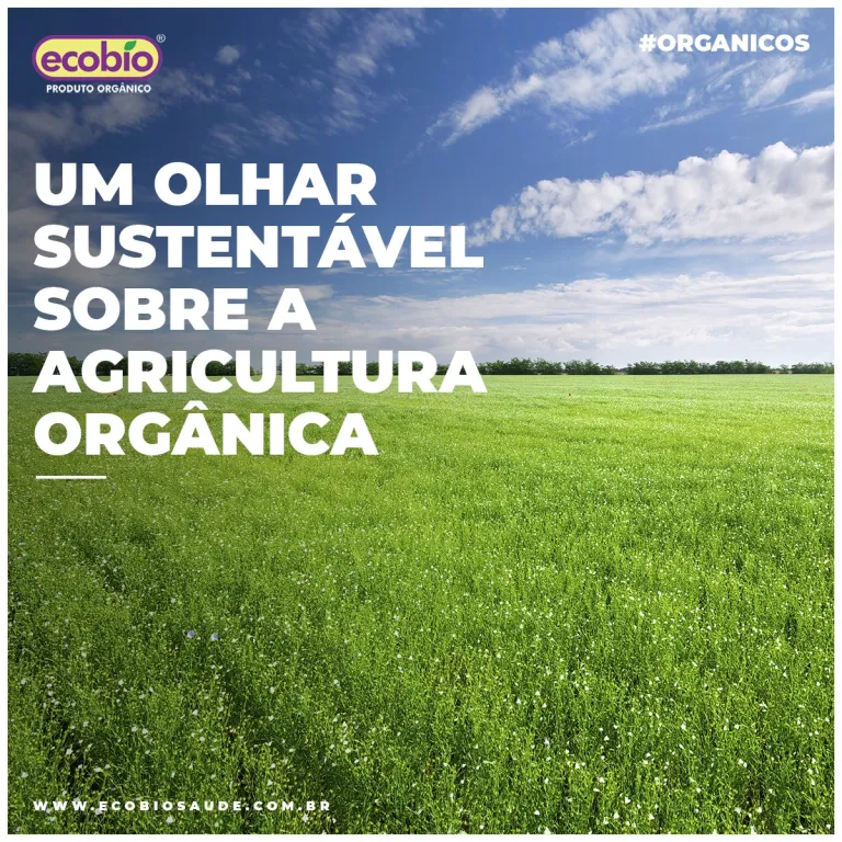 Um olhar sustentável sobre a agricultura orgânica